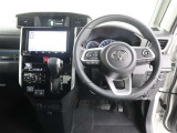 運転席から見たハンドルダッシュまわりになります。