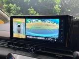 【アラウンドビューモニター】専用のカメラにより、上から見下ろしたような視点で360度クルマの周囲を確認することができます☆死角部分も確認しやすく、狭い場所での切り返しや駐車もスムーズに行えます。