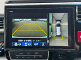 【リアカメラ装備】リアカメラが有れば、バックも楽々安全に運転出来ます!