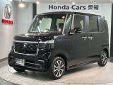 全国納車可 第三者機関証明書付 H SENSING 新車保証 試乗車 ワンオ-ナ- ナビLXU-242NBi TV Rカメラ CD録音 BTオ-ディオ装備のN-BOXカスタム ベースグレード入庫!