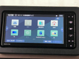 【ナビ】 遠出も安心♪音楽やテレビなどの機能も充実しています。