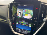 【マルチテレインモニター】車のフロントやサイドのカメラ画像を同時にモニター表示することで、悪路や狭い道を走行時でも周囲の状況確認ができ安心!本格SUVにうれしい装備です♪