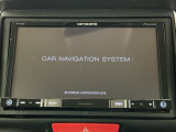 社外メモリーナビ付きです!CD・DVD再生、ミュージックサーバー、フルセグTV視聴、Bluetooth接続可能です!