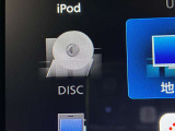 CDはもちろん DVD再生可能です。お好きな音楽を聴きながらドライブをお楽しみください。