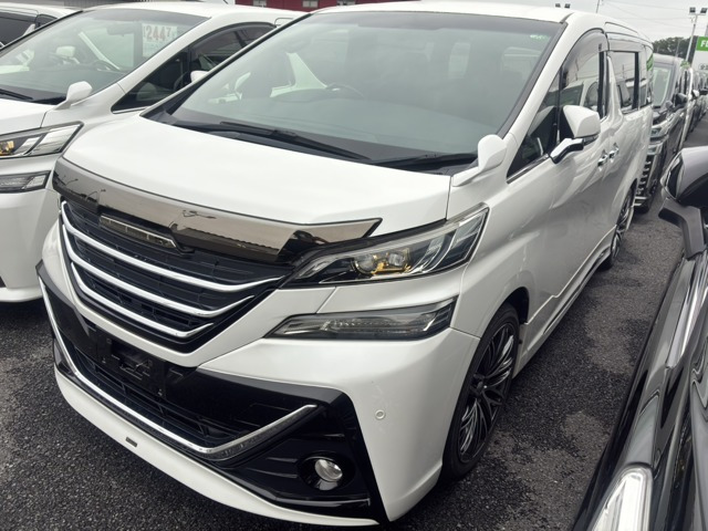 ヴェルファイア 2.5 Z Aエディション ゴールデンアイズ 