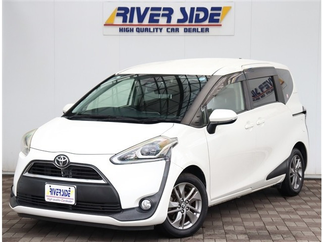 シエンタ 1.5 G 純正メモリーナビ フルセグ ブルートゥース