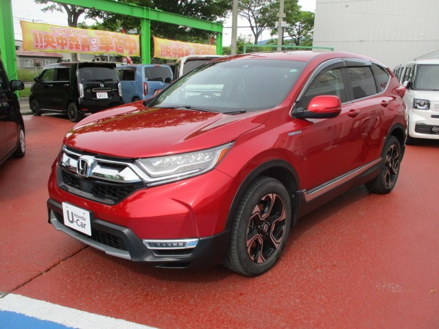 CR-V 2.0 ハイブリッド EX マスターピース 4WD