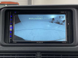 バックカメラがついています。