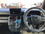 運転中も見やすいメーター。