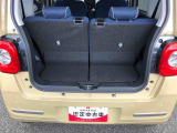 荷室空間も広く、シートアレンジもできるので使い分けできます。