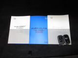 カギをバッグやポケットに入れたままでもドアロックの開閉やエンジン始動ができる『スマートキー』付き!暗くなってもキー穴を捜す必要が無くとっても便利ですから人気の装備です!