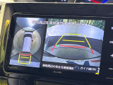 【パノラマモニター】専用のカメラにより、上から見下ろしたような視点で360度クルマの周囲を確認することができます☆死角部分も確認しやすく、狭い場所での切り返しや駐車もスムーズに行えます。