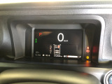 【メーター】画面表示も、分かりやすくなっております!