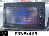 純正のメモリーナビ搭載です。初めての場所でも安心ですね♪