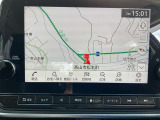 プロパイロットとリンクする9インチワイドディスプレイナビゲーションシステム、Apple CarPlayワイヤレス接続に対応、HDMI/USB接続、Bluetooth機器にも対応。