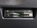 ETC車載器付きです。高速道路の料金所もスムーズに通過できます。