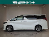 トヨタの上級ミニバン、アルファード S タイプゴールド3が入荷しました。充実装備です。