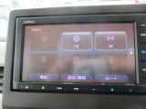 純正ナビゲーション(CD・Bluetooth搭載)付き