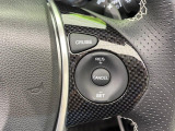 【クルーズコントロール】高速道路もラクラク走行。アクセルを離しても一定速度で走行ができ、長距離運転時の負担を軽減!加速・減速も簡単なスイッチ操作で調整できます。