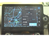 ナビを装備。タッチパネル式で使いやすく、お出かけもラクラクです。