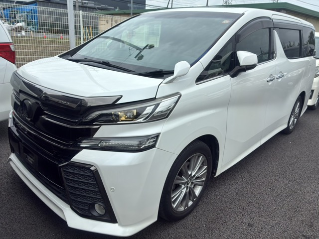 ヴェルファイア 2.5 Z Aエディション ゴールデンアイズ