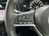 【ステアリングスイッチ】運転中に前方から目線をそらすことなくオーディオ等の操作が可能な便利機能!安心&快適なドライブを演出してくれます。