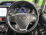 【ステアリングスイッチ】運転中、前方から目線をそらすことなく、オーディオ等の操作が可能な便利機能!安心&快適なドライブを演出してくれます♪
