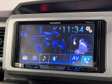 ディスプレイオーディオ付きです。Bluetooth対応しております。