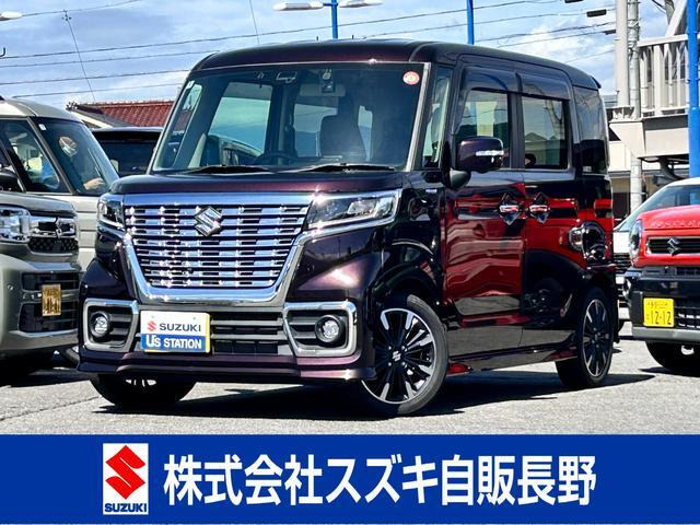 スペーシアカスタム ハイブリッド(HYBRID)  XSターボ 4WD 