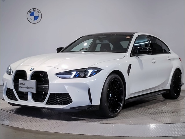 M3セダン コンペティション M xドライブ 4WD