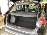 リアシートがあっても、しっかり荷物を積む事ができます。