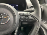 【レーダークルーズコントロール】高速道路での長距離走行が楽に!!自動で速度を保つクルーズコントロールが、衝突軽減システムと連携し、前方の車両を感知して車間を保つように速度調節してくれます!!
