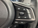 【全車速追従機能付クルーズコントロール】自動で速度を保つクルーズコントロールが、衝突軽減システムと連携し、前方の車両を感知して車間を保つように速度調節してくれます!