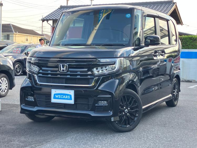 N-BOXカスタム L ターボ スタイルプラス ブラック 