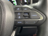 【レーダークルーズコントロール】高速道路での長距離走行が楽に!!自動で速度を保つクルーズコントロールが、衝突軽減システムと連携し、前方の車両を感知して車間を保つように速度調節してくれます!!