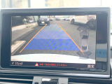 ●ガイドライン付きバックカメラ:不安な駐車もこれで安心!ガイドライン付きなので狭い箇所での駐車もラクラクです!