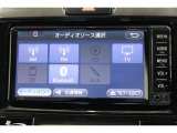 CD・SDオーディオ・Bluetoothオーディオ再生可能♪ワンセグTV視聴可能