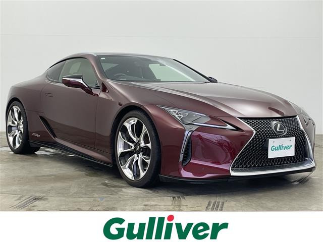 LC 500h Sパッケージ 修復歴無し