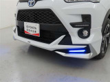 モデリスタ製フロントスポイラーを装着しております。