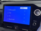 お気に入りの曲をBluetoothで再生できます♪ ドライブがさらに楽しくなりますよ♪
