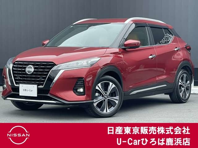 キックス 1.2 X ツートーン インテリアエディション (e-POWER) 