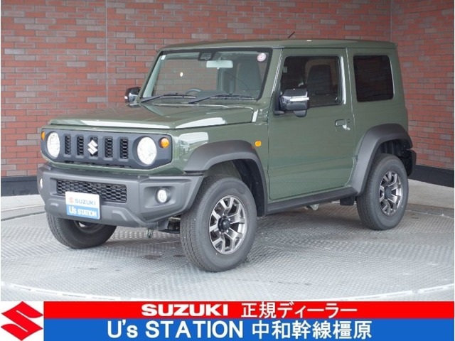 ジムニーシエラ 1.5 JC 4WD