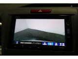 ◆◆バックカメラの画像です。車庫入れの安心感がアップしますね☆