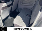 広々とした後席シート、是非、一度体感ください!