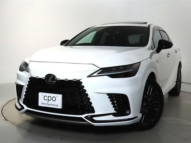 RX 500h Fスポーツパフォーマンス 4WD