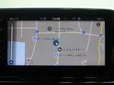 ナビゲーションも付いております 知らない場所へのお出かけも安心です!
