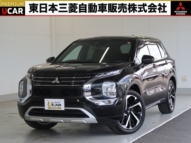 アウトランダー PHEV 2.4 P 4WD 