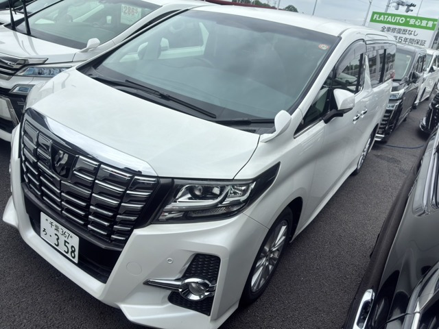 アルファード 2.5 S Cパッケージ 