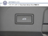 パワーテールゲート(挟み込み防止機能、&rdquo;Easy Open &Easy Close 機能付)。荷物の積み下ろしに便利な機能です。