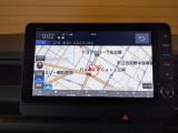 ギャザズナビ搭載です。知らない道も安心ですね!9インチLXU-242NBI